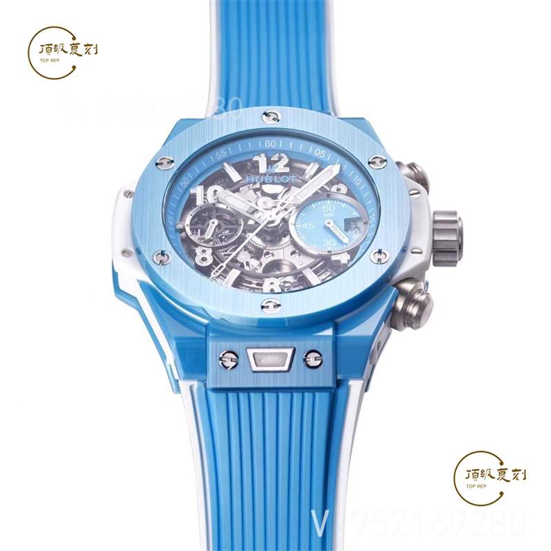 BBF廠(ZF廠)宇舶蒂芙尼藍(lán)陶瓷大爆炸怎么樣,深邃如同宇宙的靈魂-復(fù)刻表