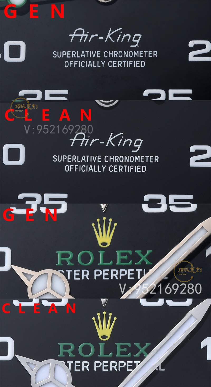 Clean廠C廠勞力士空霸126900做工對比正品會一眼假嗎-復刻表