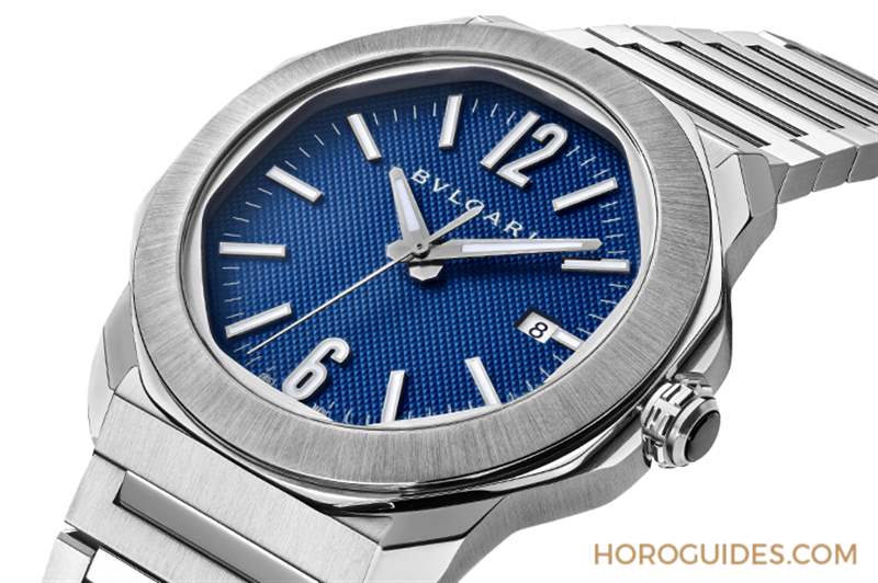 寶格麗Octo Roma改版新貌怡然自在的動感風(fēng)雅-復(fù)刻表