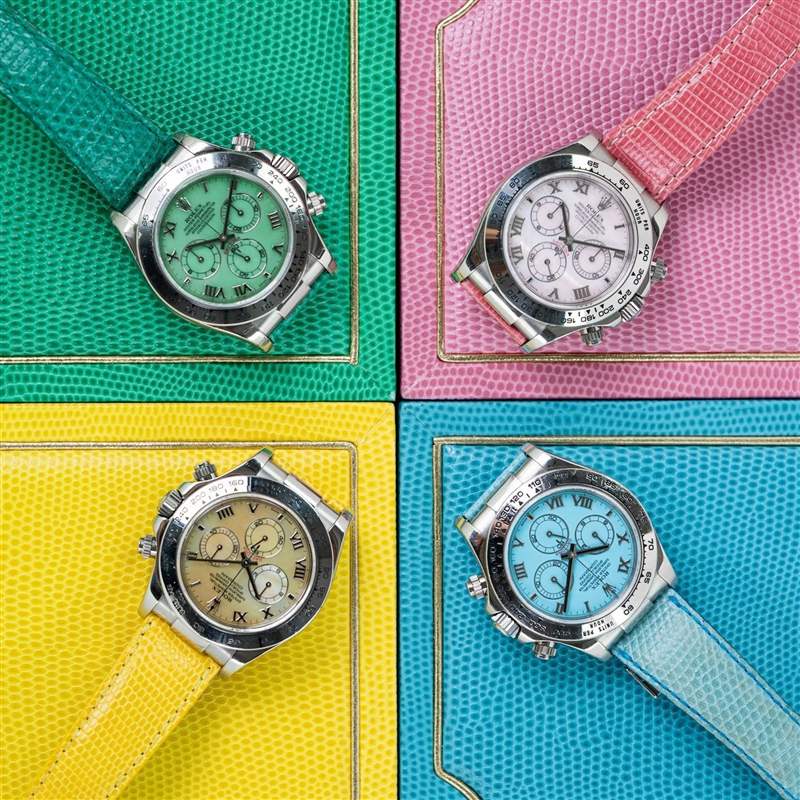 Rolex Daytona Beach特別版手表綠松石面盤20年后身價(jià)大躍進(jìn)！-復(fù)刻表