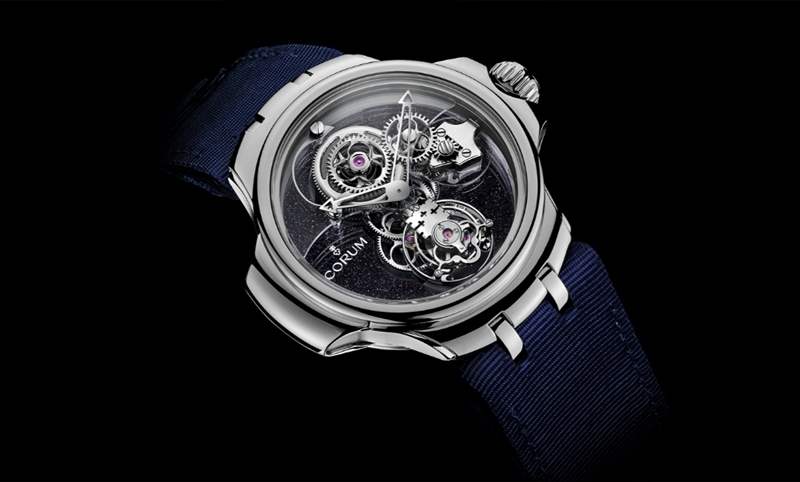 在繁星點點之境看見時間經過的痕跡，CORUM概念腕表-復刻表