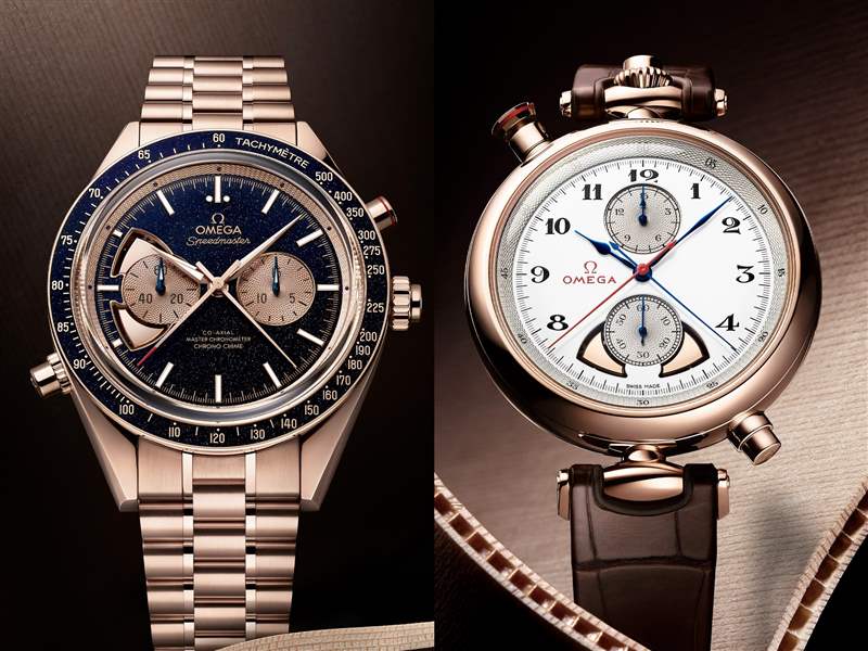 歐米茄推出Speedmaster Chrono Chime和Olympic 1932 Chrono Chime雙追針計時鳴響三問腕表-復(fù)刻表
