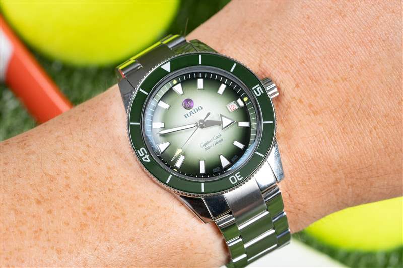 腕表點評:雷達表Captain Cook x Cameron Norrie限量版腕表亮相花旗公開賽-復刻表