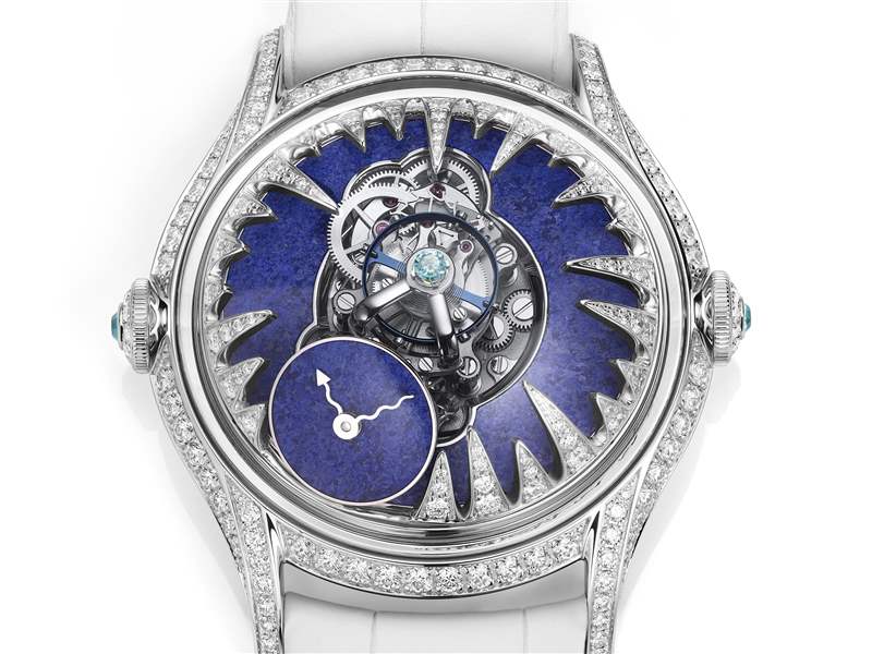 MB&F推出LM FlyingT Ice和Blizzard飛行陀飛輪腕表：冰雪世界-復刻表