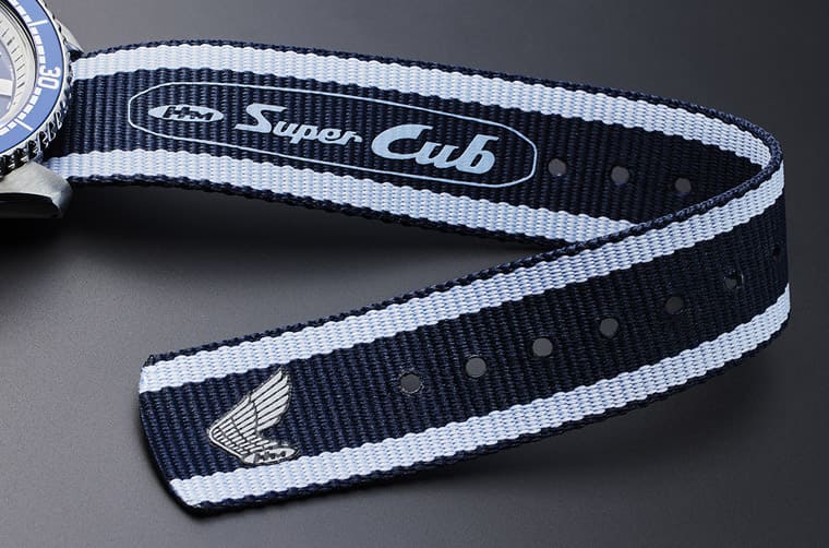 SEIKO第三款HONDA本田小狼聯名表5 Sports系列化身經典摩托車-復刻表