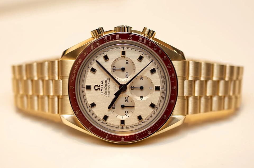 盤點(diǎn)歐米茄OMEGA最搶手的5款超霸登月表Speedmaster-復(fù)刻表
