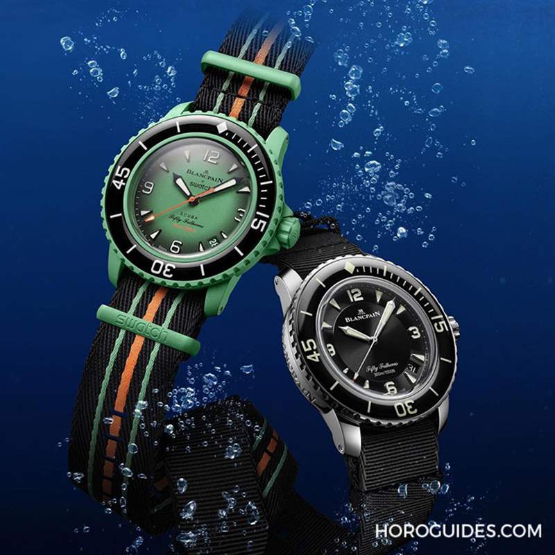 BLANCPAIN x SWATCH五款聯(lián)名表公開，這兩支最應(yīng)該買！-復(fù)刻表