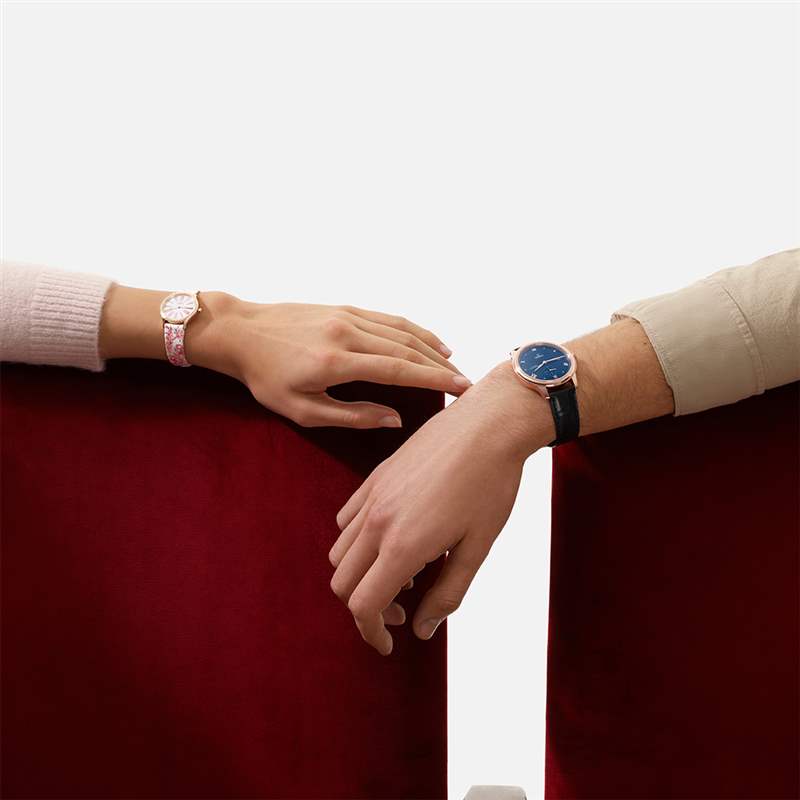 『OMEGA 特邀專欄』丁之方:屬于鮮花與鉆石的溫暖情人節-復刻表