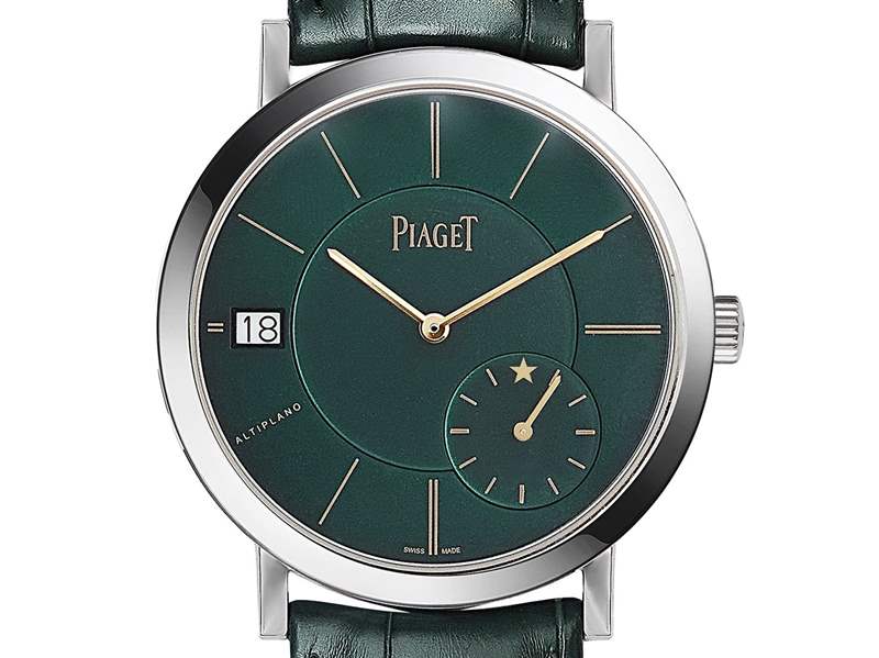Piaget推出Altiplano至臻超薄系列中國特別版限量腕表：青藏高原-復刻表