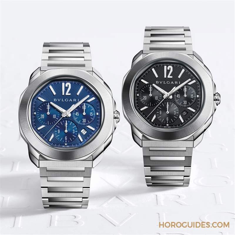 寶格麗Octo Roma改版新貌怡然自在的動感風(fēng)雅-復(fù)刻表