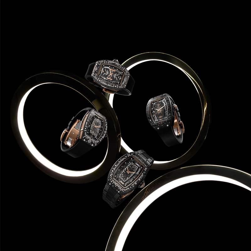 理查德米勒的詩(shī)意時(shí)間：Smiley笑臉、宇宙和芭蕾舞-復(fù)刻表