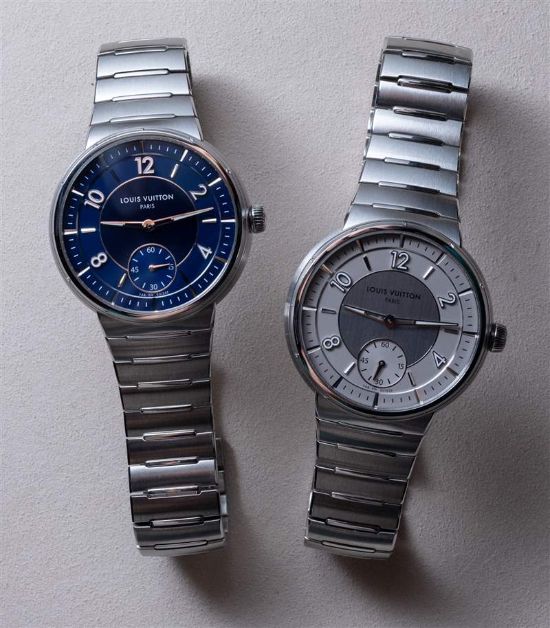 親身體驗(yàn)：路易威登重新推出高端一體式手鏈?zhǔn)直?Tambour-復(fù)刻表