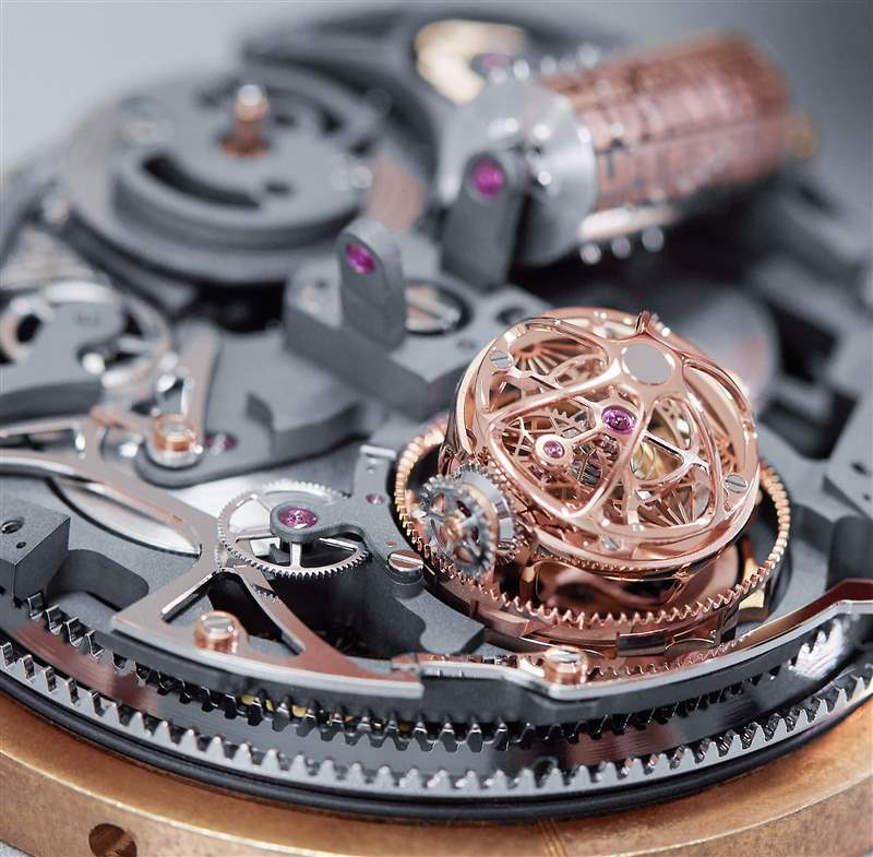 Jacob & Co.推出Opera Godfather 50th Anniversary三軸陀飛輪音樂盒腕表：《教父》上映50周年-復刻表