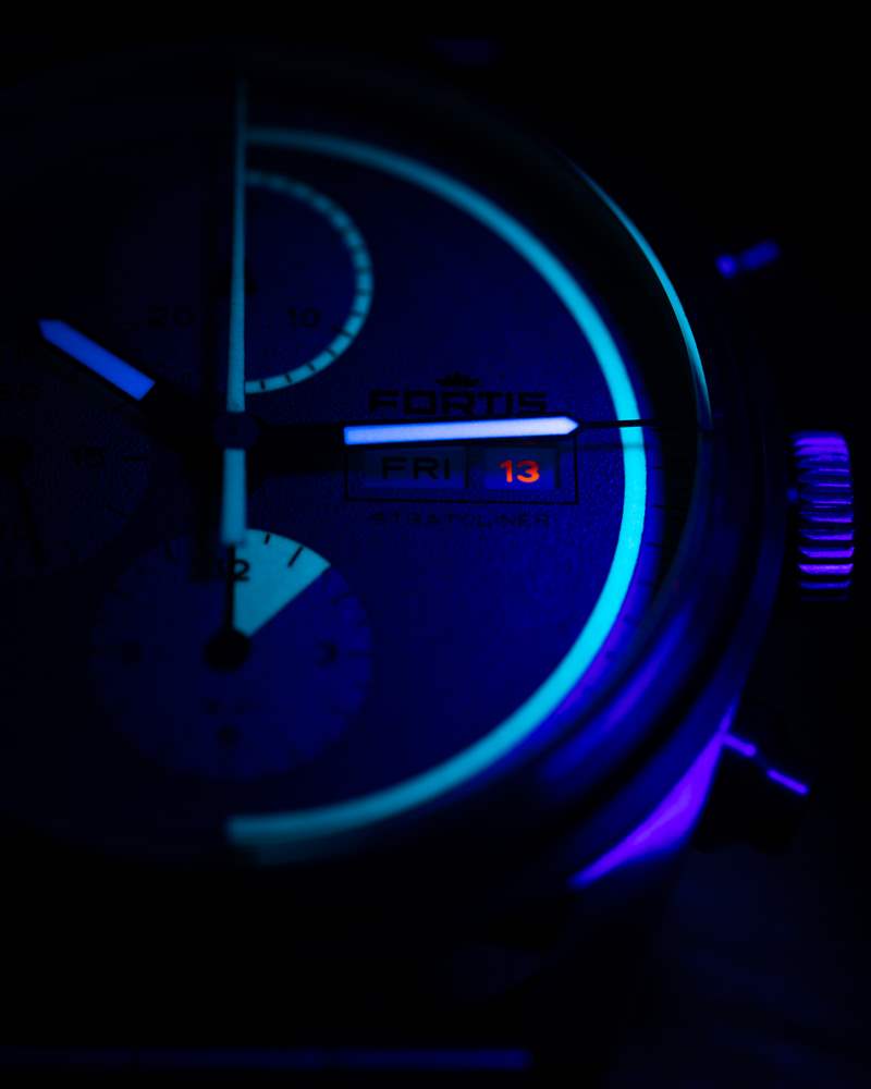 實(shí)際操作:Fortis旨在獲得SSC太空認(rèn)證并在火箭發(fā)射中測(cè)試13款Stratoliner手表-復(fù)刻表