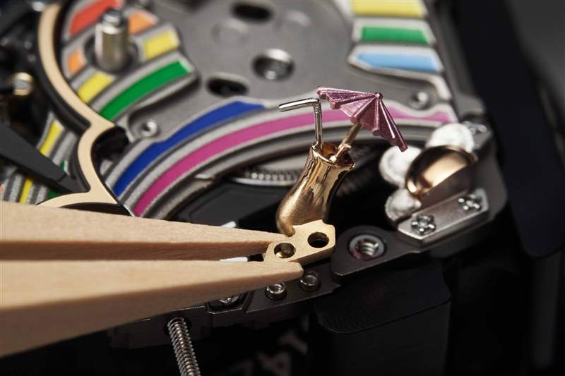 里查德米爾推出RM 88 Tourbillon Automatic Smiley「笑臉」陀飛輪腕表：游戲宇宙-復(fù)刻表