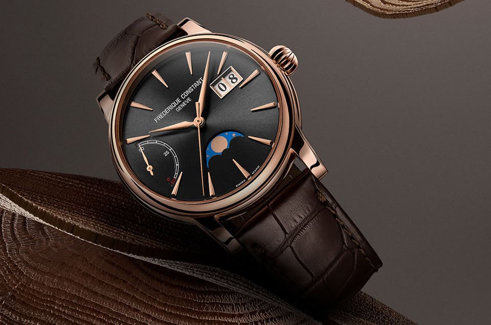 康斯登自制機(jī)芯再加一品牌慶祝35周年推出限量版與一般版各兩款-復(fù)刻表