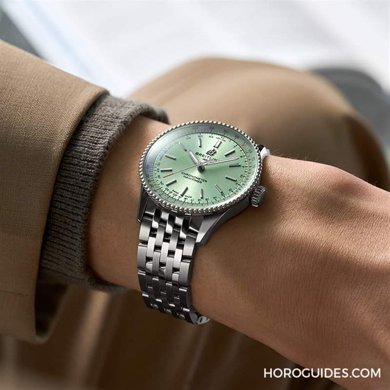 如果女表有溫柔之外的姿態：百年靈BREITLING Navitimer推出36以及32mm小表徑-復刻表