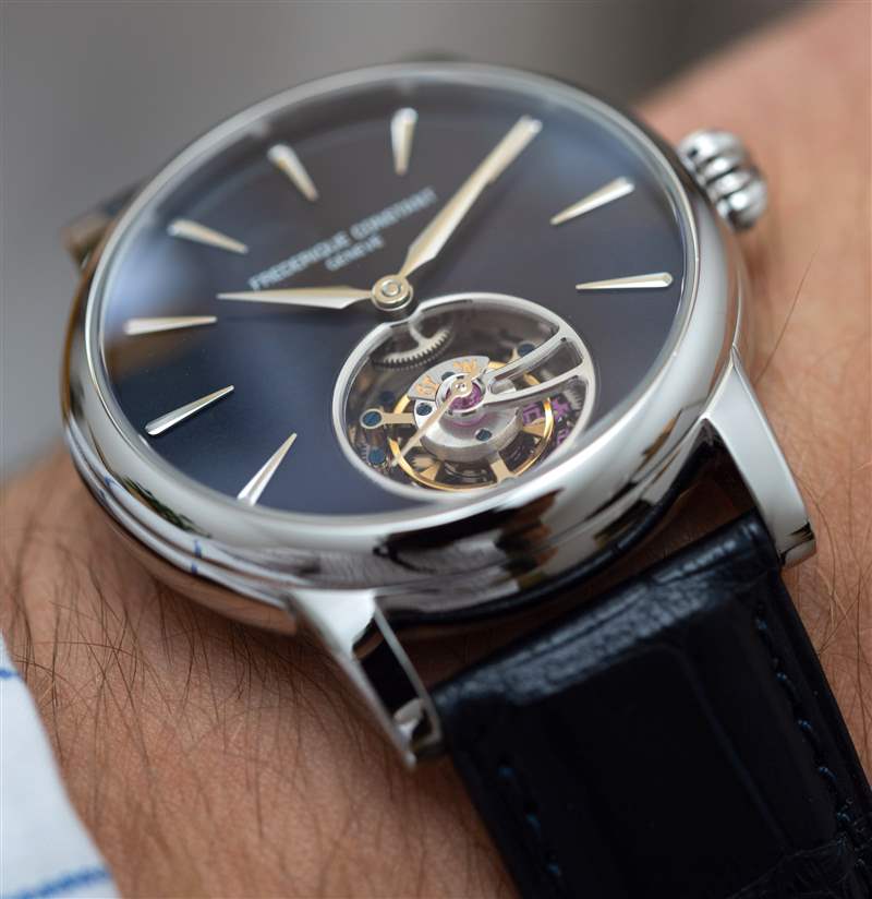 手表評論:康斯登制造經典陀飛輪周年紀念手表售價15695美元-復刻表