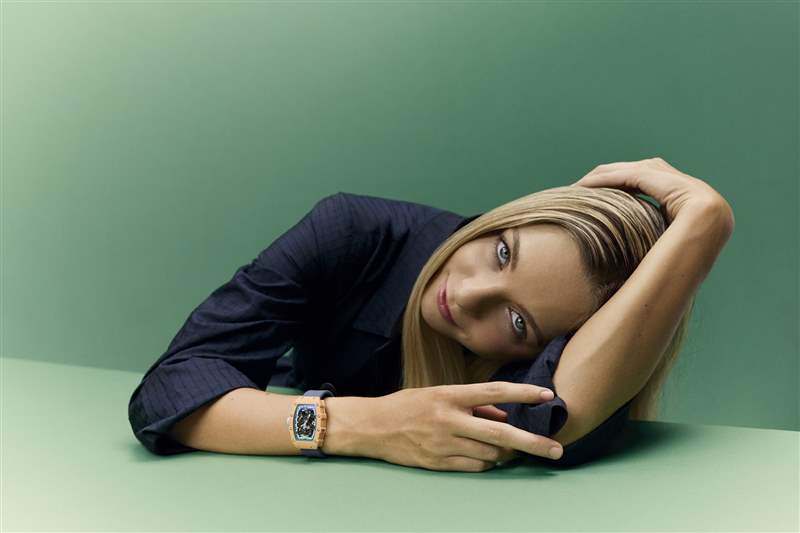 RICHARD MILLE女性摯友眼中的RM 07-04腕表：運(yùn)動(dòng)員之選-復(fù)刻表