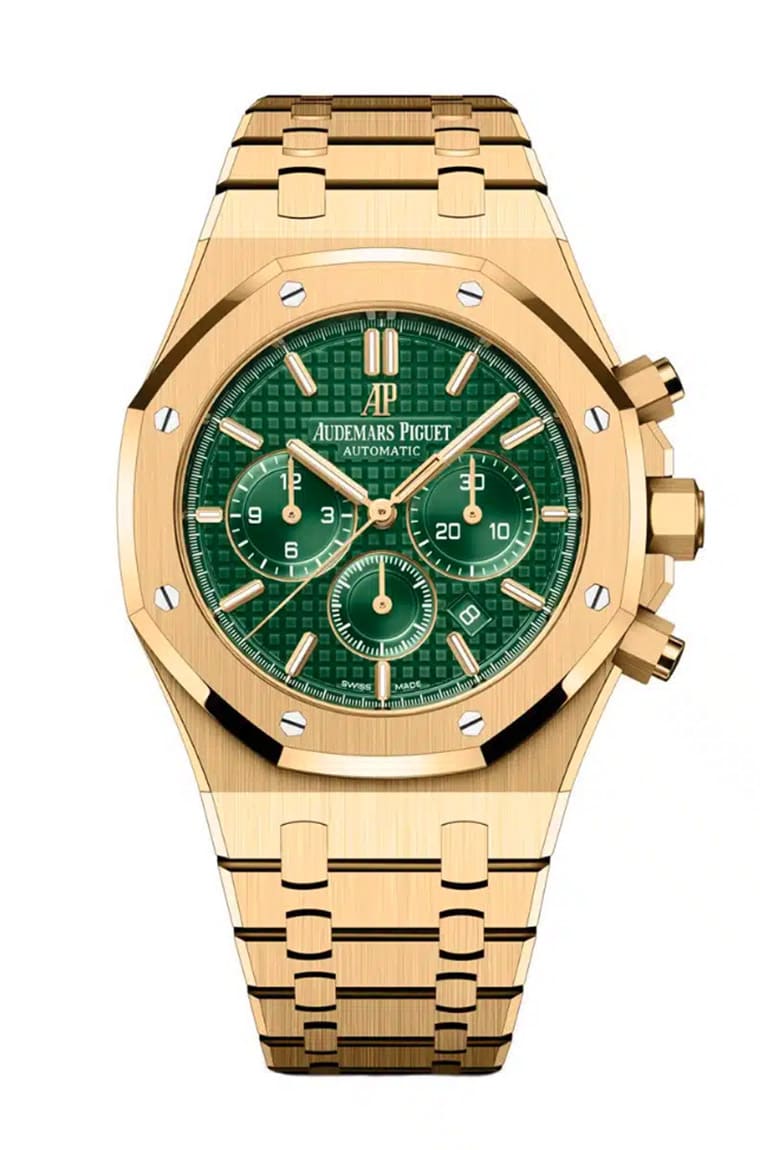 市售綠面表二級市場價格排行Top 5 “綠水鬼沒上榜”-復刻表