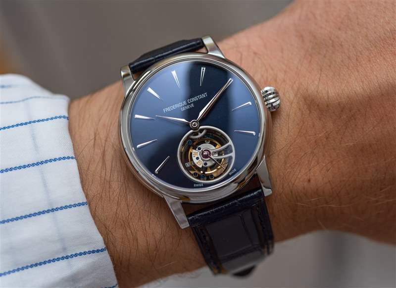 手表評論:康斯登制造經典陀飛輪周年紀念手表售價15695美元-復刻表