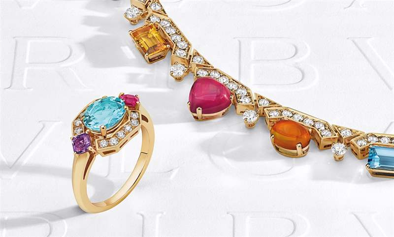 甜蜜迸發！BVLGARI ALLEGRA系列以彩寶打造率性歡快的奪目姿態-復刻表