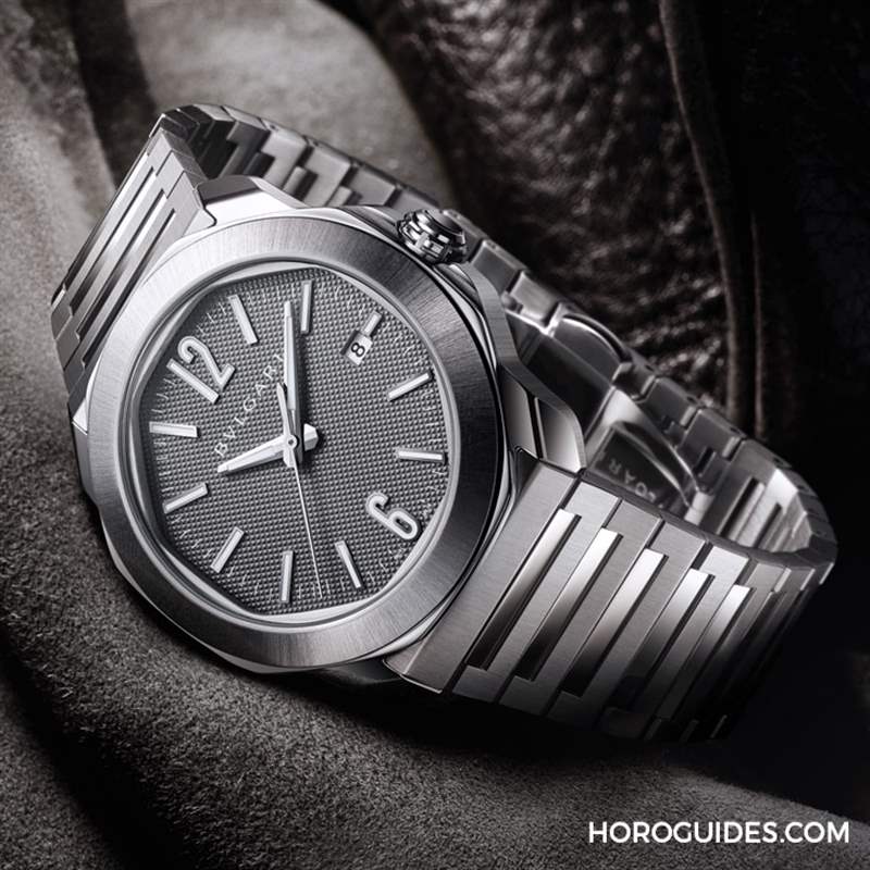 寶格麗Octo Roma改版新貌怡然自在的動感風(fēng)雅-復(fù)刻表