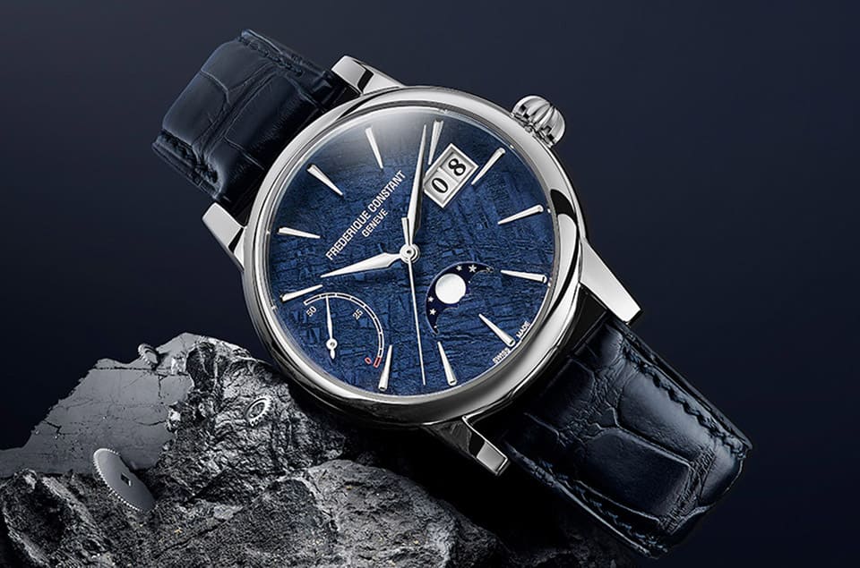 康斯登自制機(jī)芯再加一品牌慶祝35周年推出限量版與一般版各兩款-復(fù)刻表