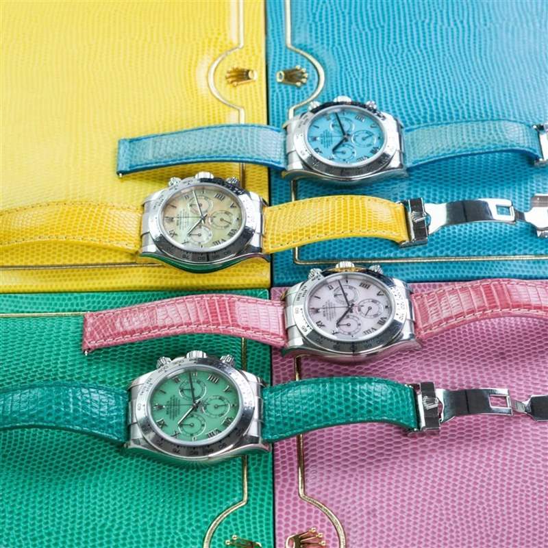 Rolex Daytona Beach特別版手表綠松石面盤20年后身價(jià)大躍進(jìn)！-復(fù)刻表