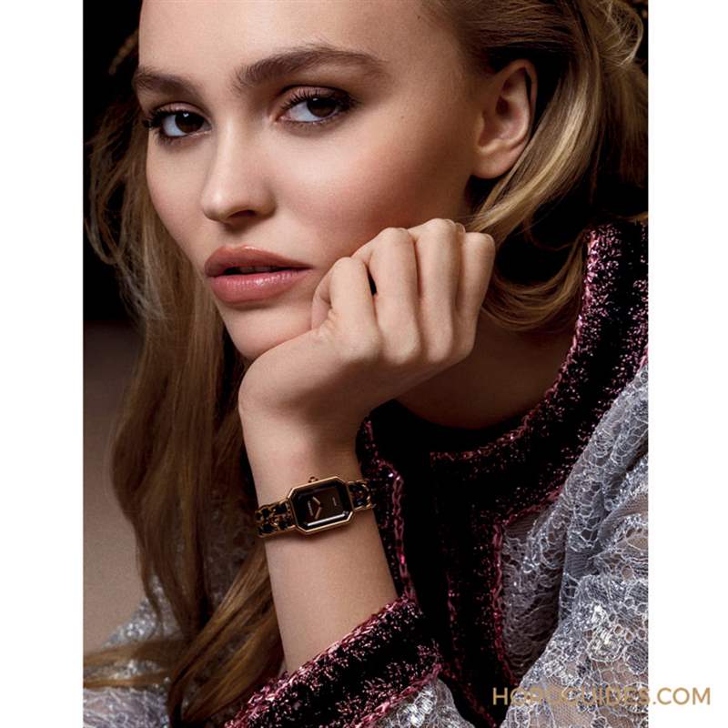 CHANEL Première腕表－原創款形象大使，為什么是Lily-Rose Depp？-復刻表