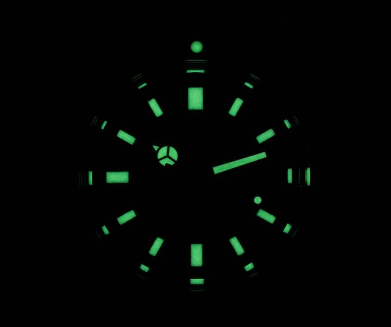 手表評論：西鐵城Promaster Dive自動腕表“Fujitsubo”NB6025-59H DLC超級鈦金-復刻表