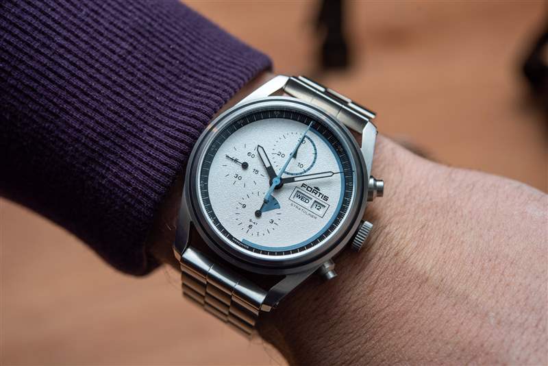 實(shí)際操作:Fortis旨在獲得SSC太空認(rèn)證并在火箭發(fā)射中測(cè)試13款Stratoliner手表-復(fù)刻表