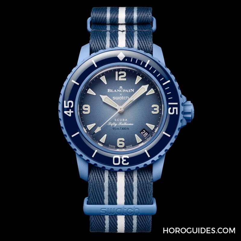 BLANCPAIN x SWATCH五款聯(lián)名表公開，這兩支最應(yīng)該買！-復(fù)刻表