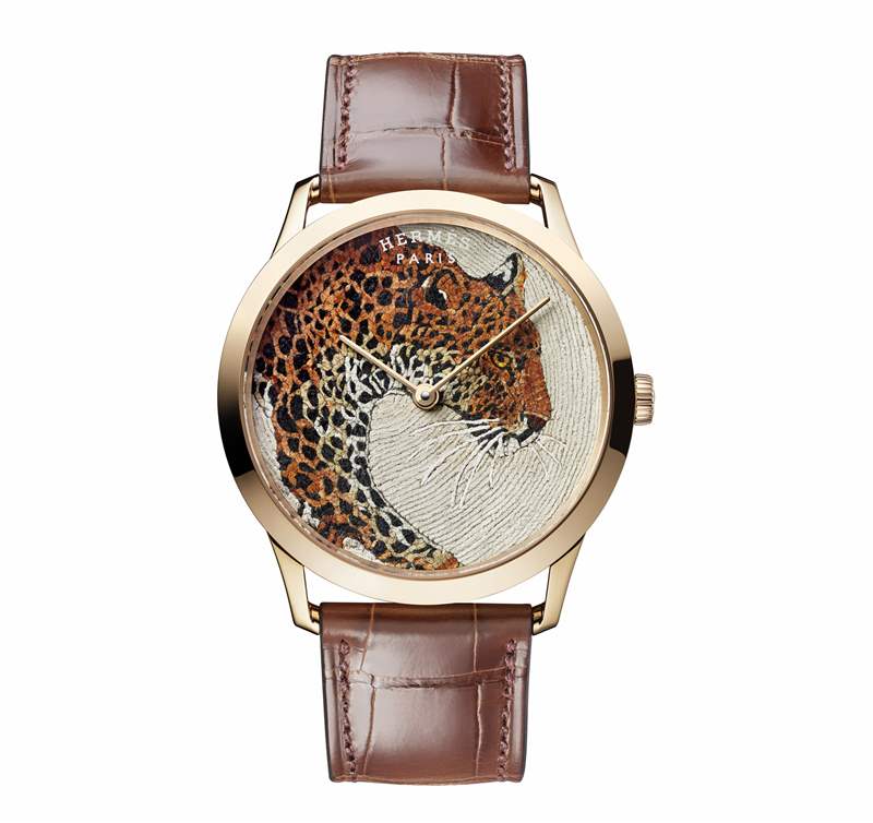 Hermès舉行「鐫刻時光」高級鐘表展：關于時間的奇思妙想-復刻表