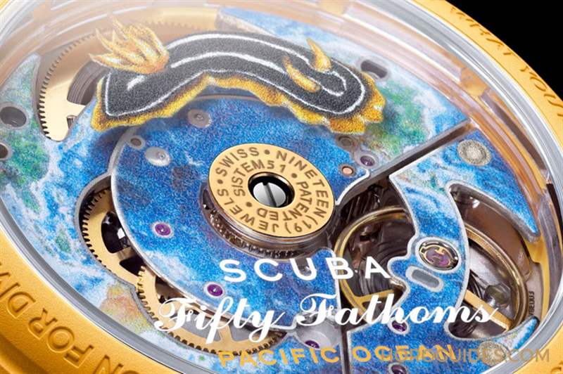 BLANCPAIN x SWATCH五款聯(lián)名表公開，這兩支最應(yīng)該買！-復(fù)刻表