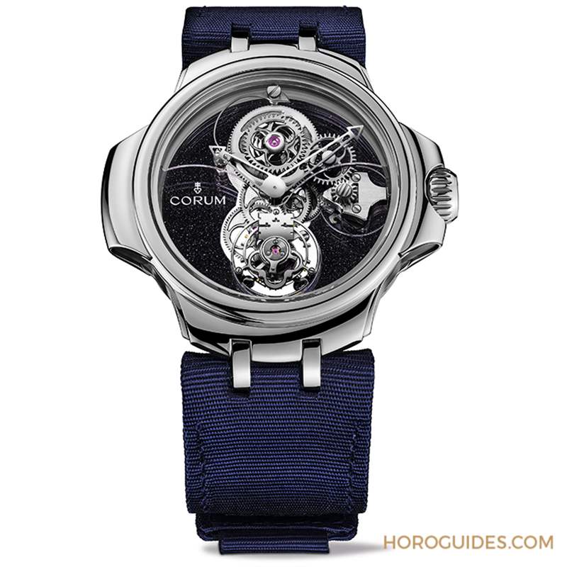 在繁星點點之境看見時間經過的痕跡，CORUM概念腕表-復刻表