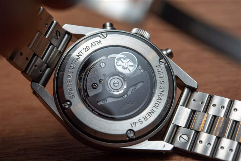 實(shí)際操作:Fortis旨在獲得SSC太空認(rèn)證并在火箭發(fā)射中測(cè)試13款Stratoliner手表-復(fù)刻表