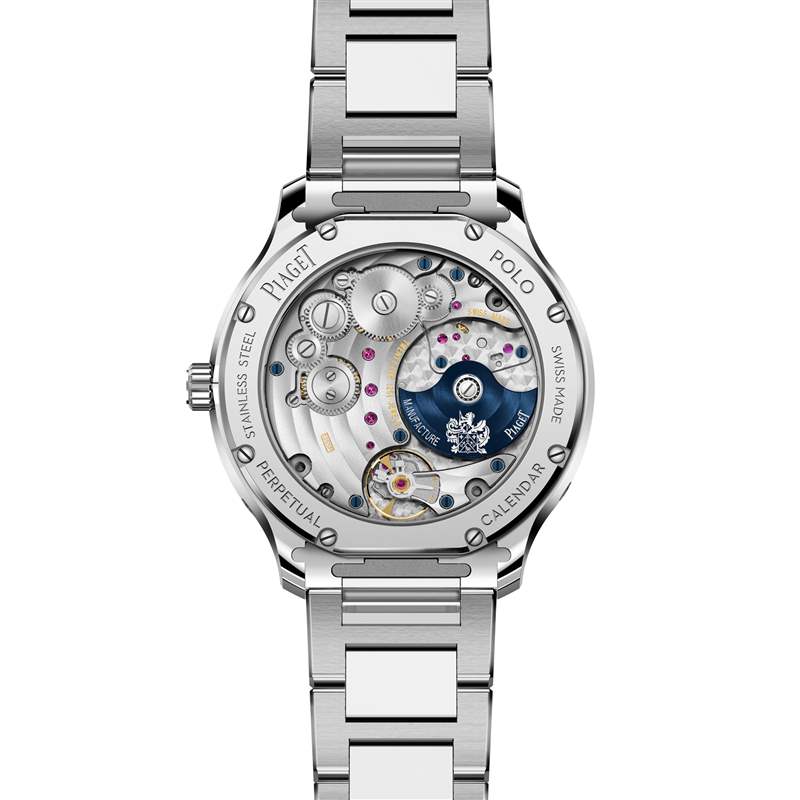 Piaget推出Polo Perpetual Calendar Ultra-Thin超薄萬年歷腕表-復(fù)刻表