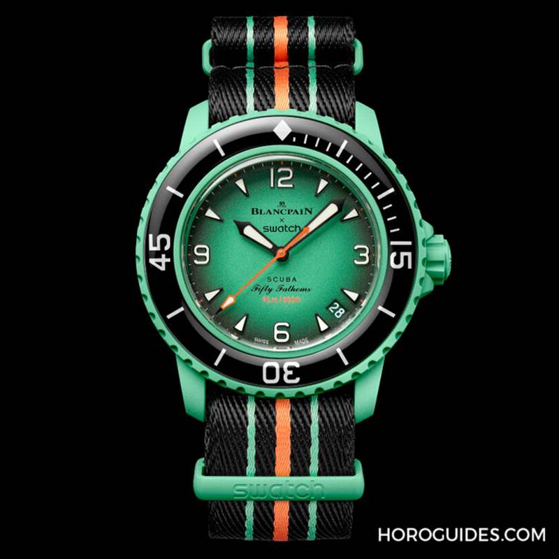 BLANCPAIN x SWATCH五款聯(lián)名表公開，這兩支最應(yīng)該買！-復(fù)刻表