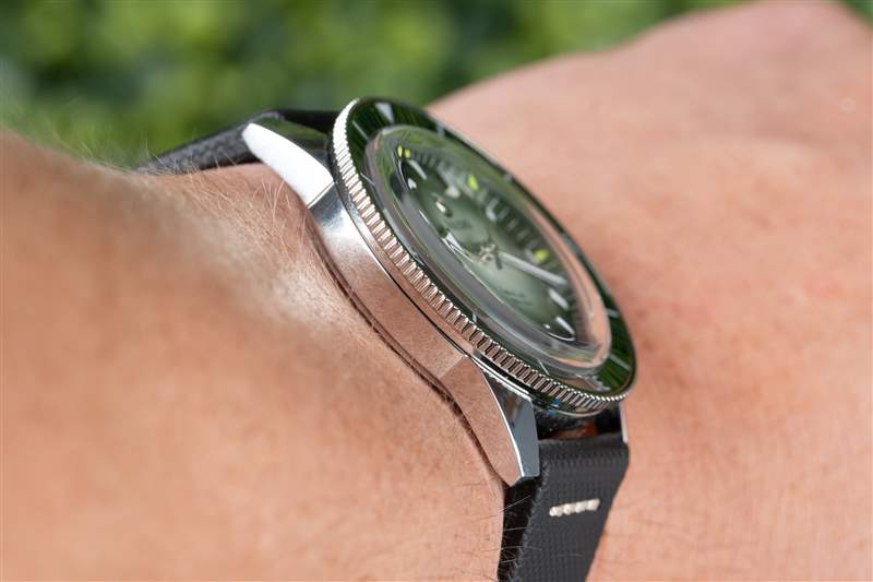 腕表點評:雷達表Captain Cook x Cameron Norrie限量版腕表亮相花旗公開賽-復刻表