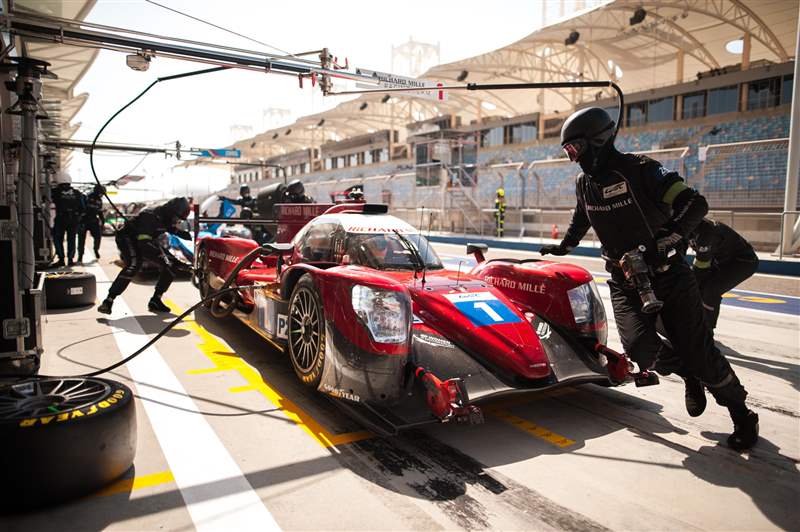 里查德米爾車隊使命完成，完美收官-復(fù)刻表