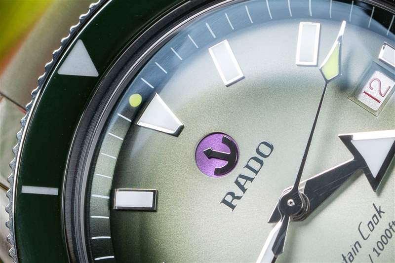 腕表點評:雷達表Captain Cook x Cameron Norrie限量版腕表亮相花旗公開賽-復刻表