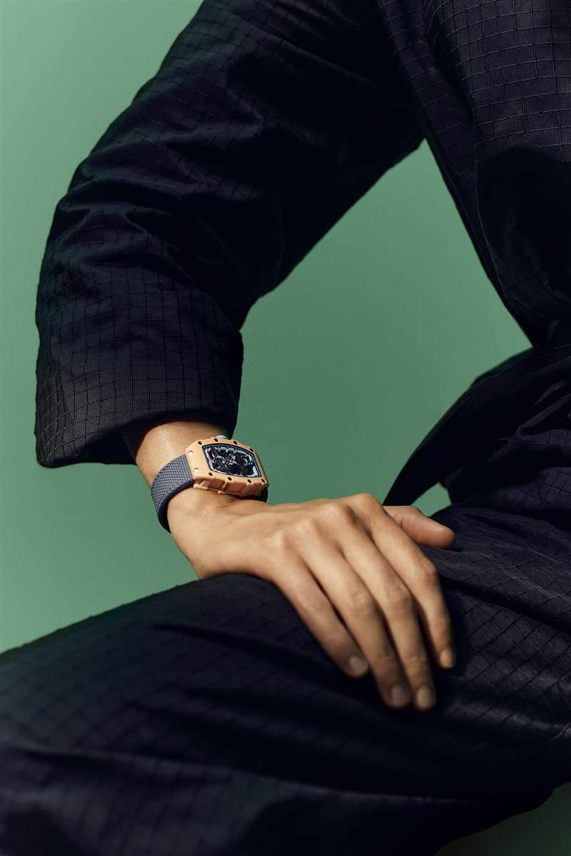 RICHARD MILLE女性摯友眼中的RM 07-04腕表：運(yùn)動(dòng)員之選-復(fù)刻表