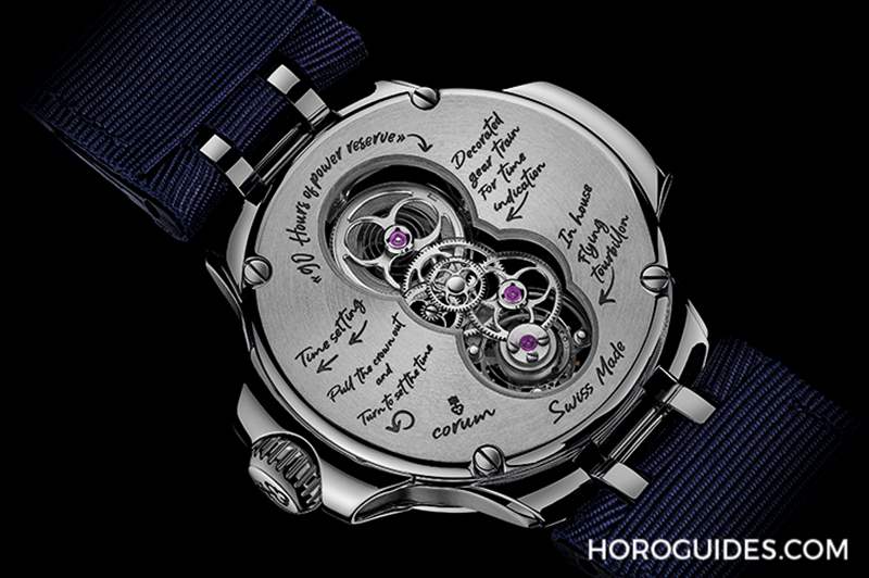 在繁星點點之境看見時間經過的痕跡，CORUM概念腕表-復刻表