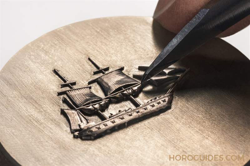 沉浸在達爾文的博物學探險航程｜江詩丹頓藝術大師系列Tribute to Explorer Naturalists-復刻表