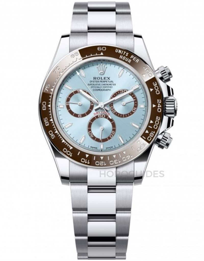 勞迷必知! 新舊冰藍(lán)面Daytona改款重點(diǎn)116506 vs. 126506-復(fù)刻表