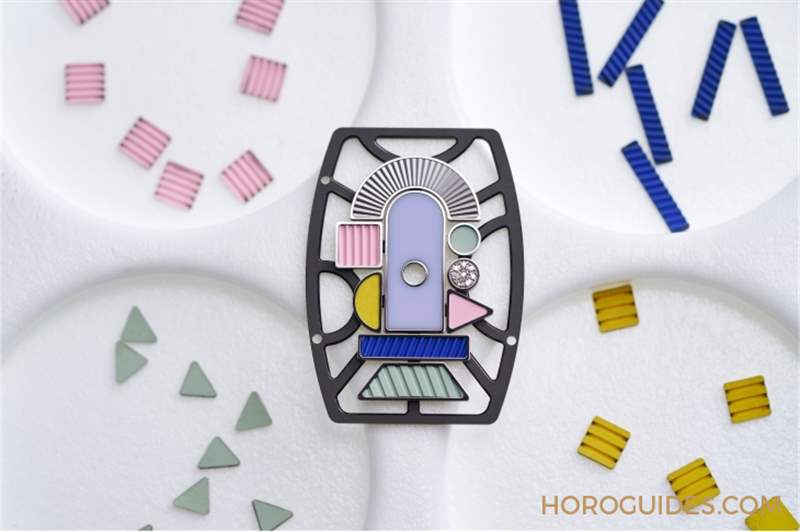 融入曼菲斯風(fēng)格粉嫩三色齊發(fā)｜理查德MILLE RM 07-01彩色陶瓷腕表-復(fù)刻表