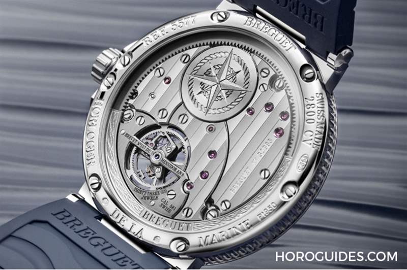 寶璣Marine系列首款純粹陀飛輪登場(chǎng)｜BREGUET Marine Tourbillon 5577-復(fù)刻表