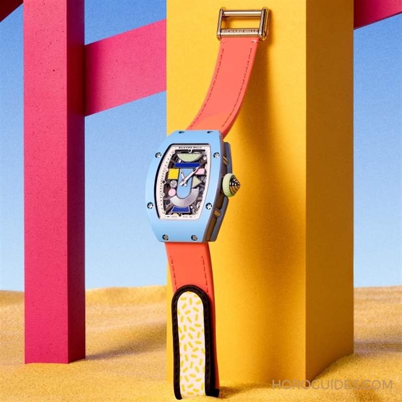 融入曼菲斯風(fēng)格粉嫩三色齊發(fā)｜理查德MILLE RM 07-01彩色陶瓷腕表-復(fù)刻表