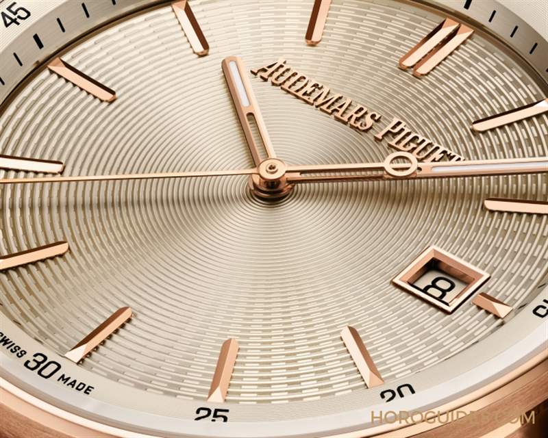 愛彼Code 11.59系列首見38mm中性尺寸艷麗紫與象牙白再加分-復刻表